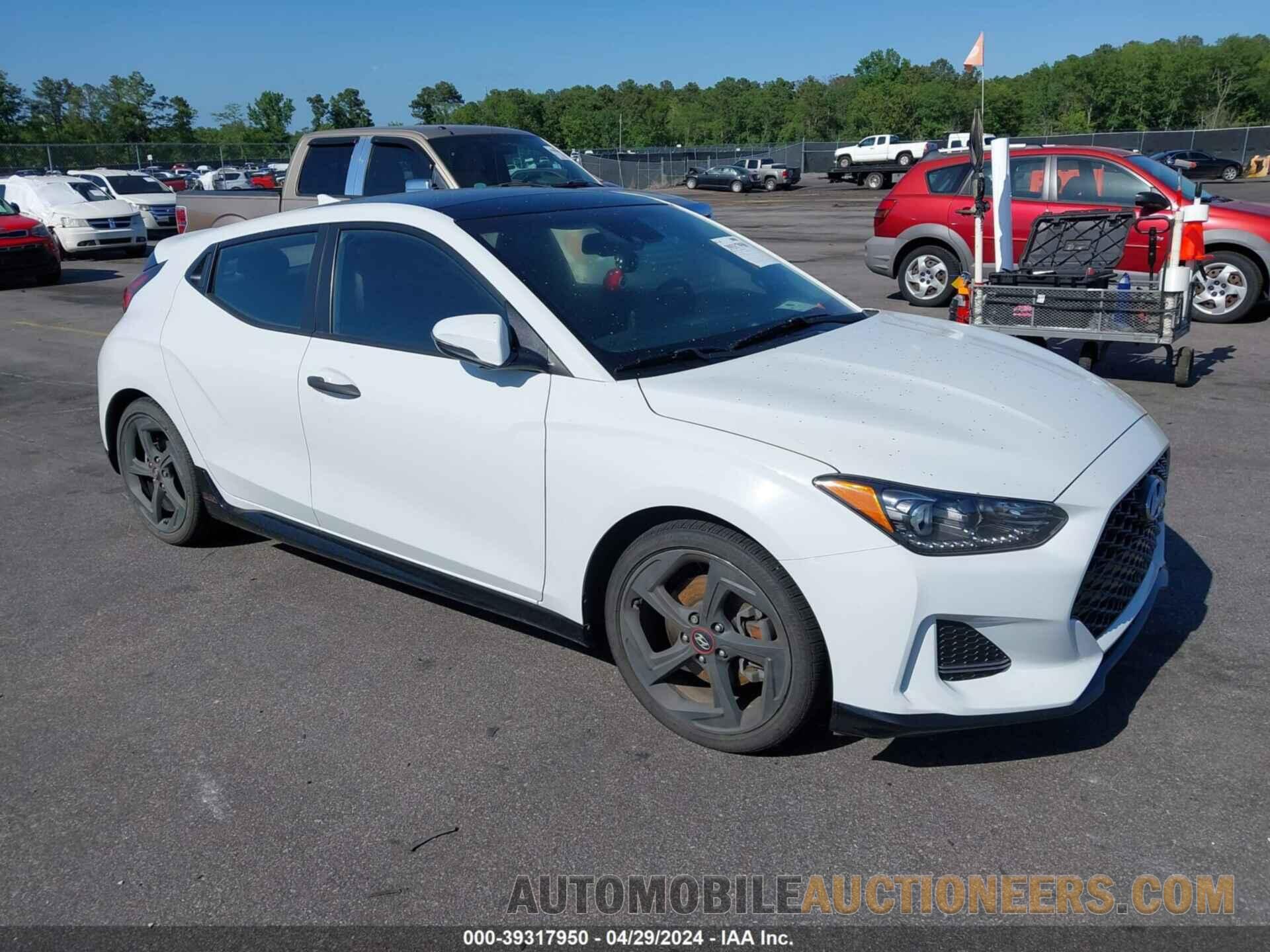 KMHTH6AB1LU023627 HYUNDAI VELOSTER 2020