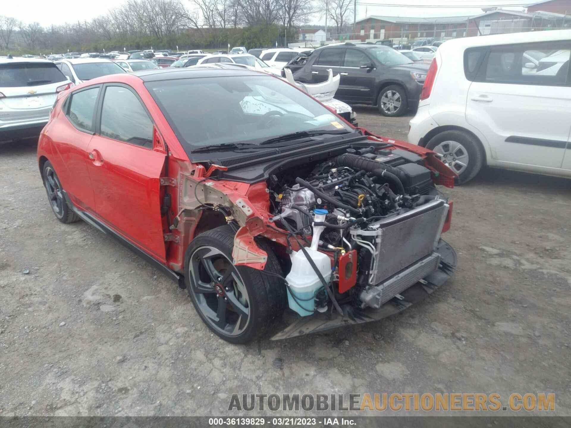 KMHTH6AB1LU031615 HYUNDAI VELOSTER 2020