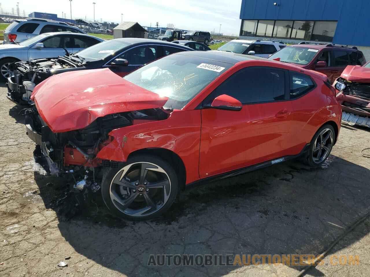 KMHTH6AB1LU031663 HYUNDAI VELOSTER 2020