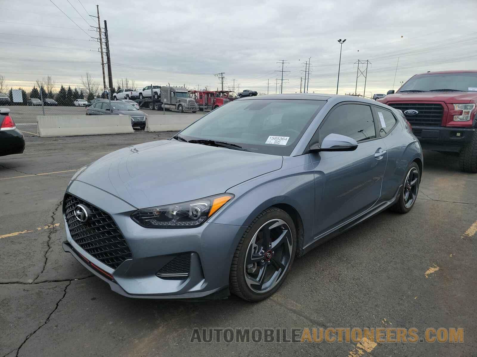 KMHTH6AB2KU003577 Hyundai Veloster 2019