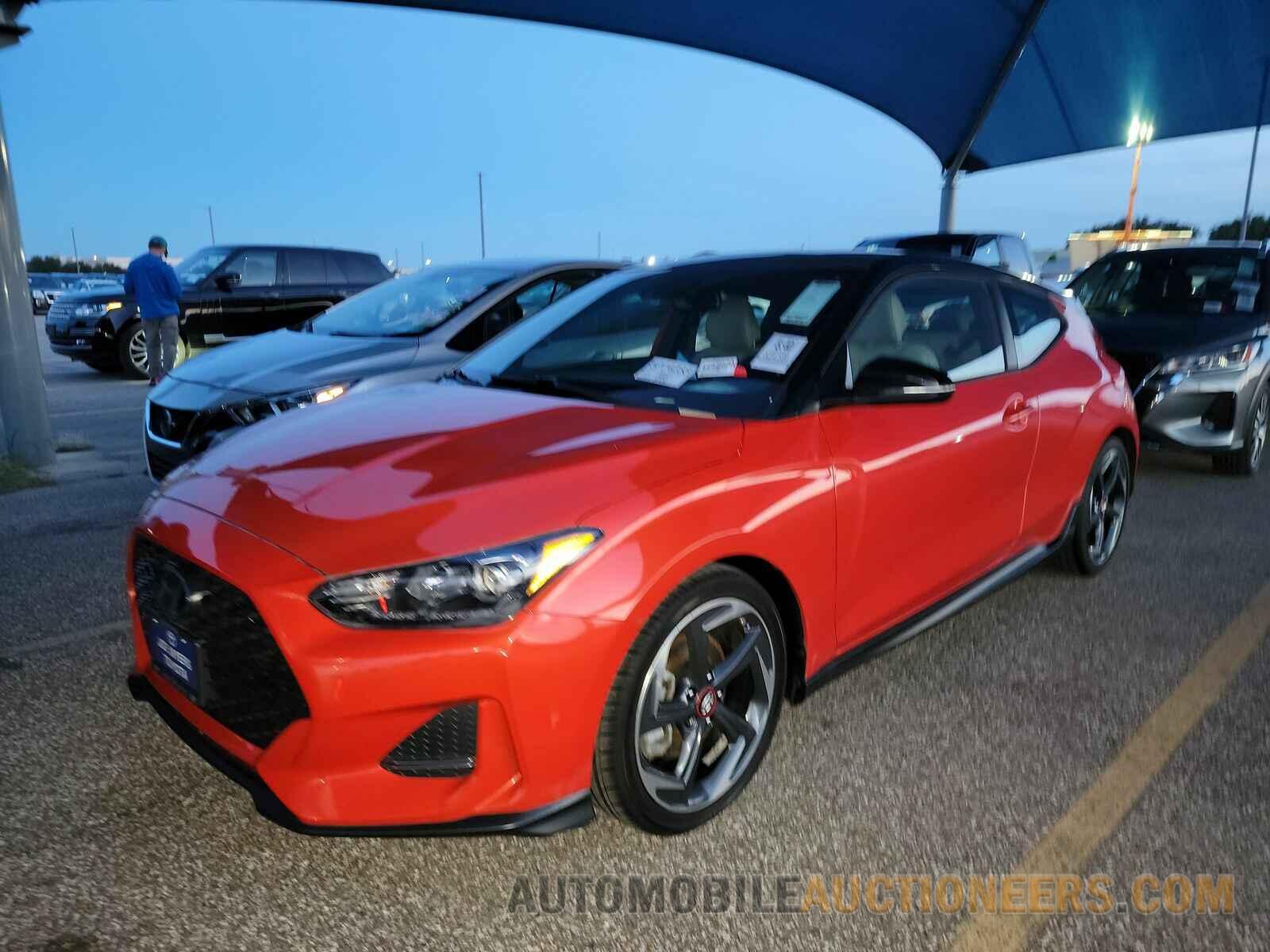 KMHTH6AB2KU008634 Hyundai Veloster 2019