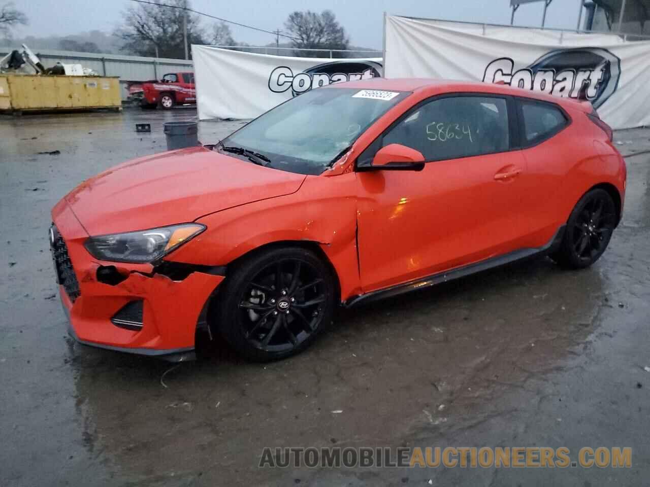 KMHTH6AB2KU008729 HYUNDAI VELOSTER 2019