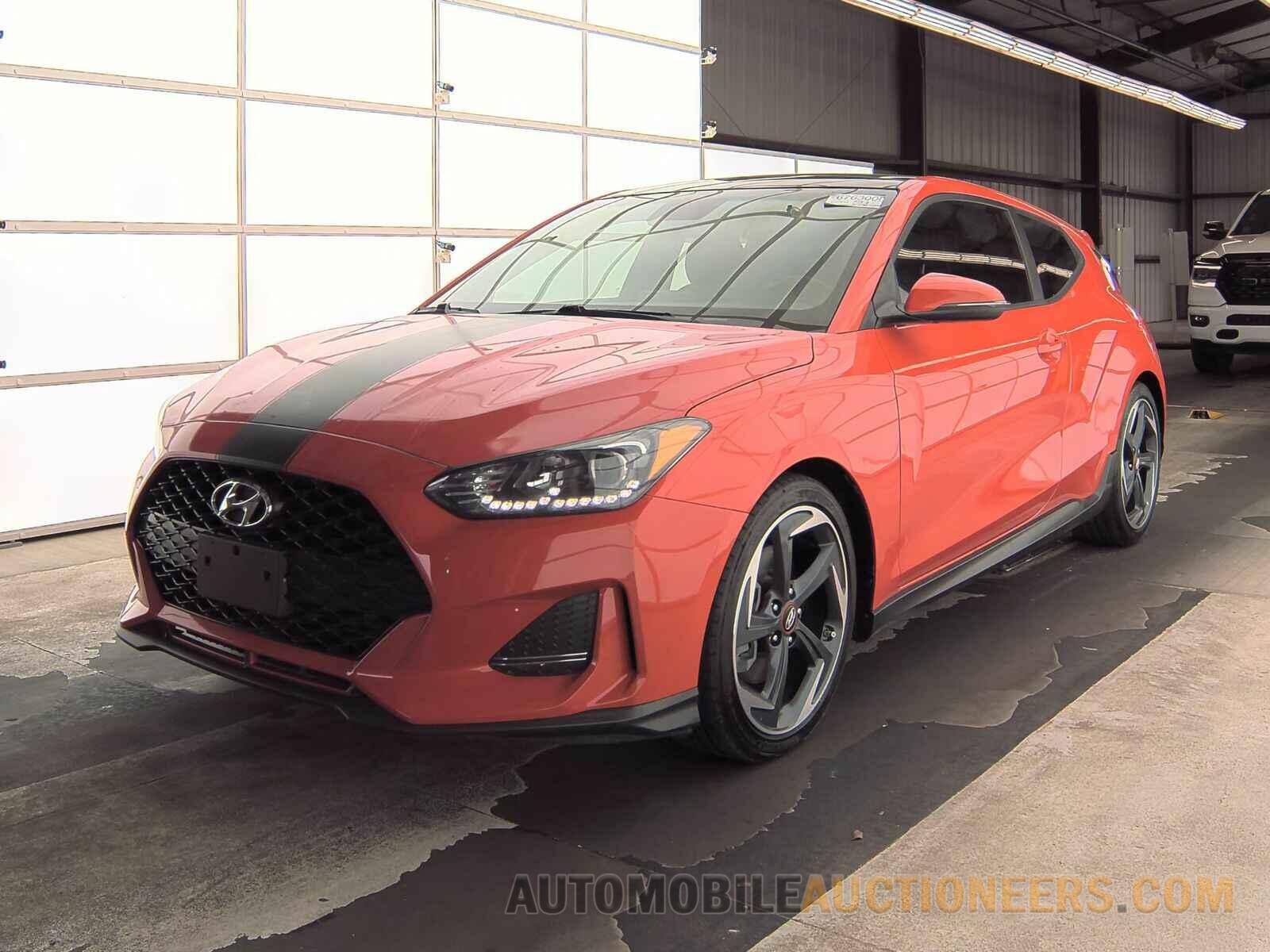 KMHTH6AB2KU011839 Hyundai Veloster 2019