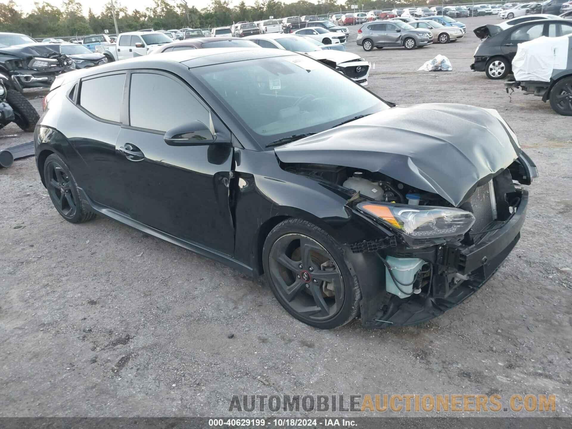 KMHTH6AB2KU019276 HYUNDAI VELOSTER 2019