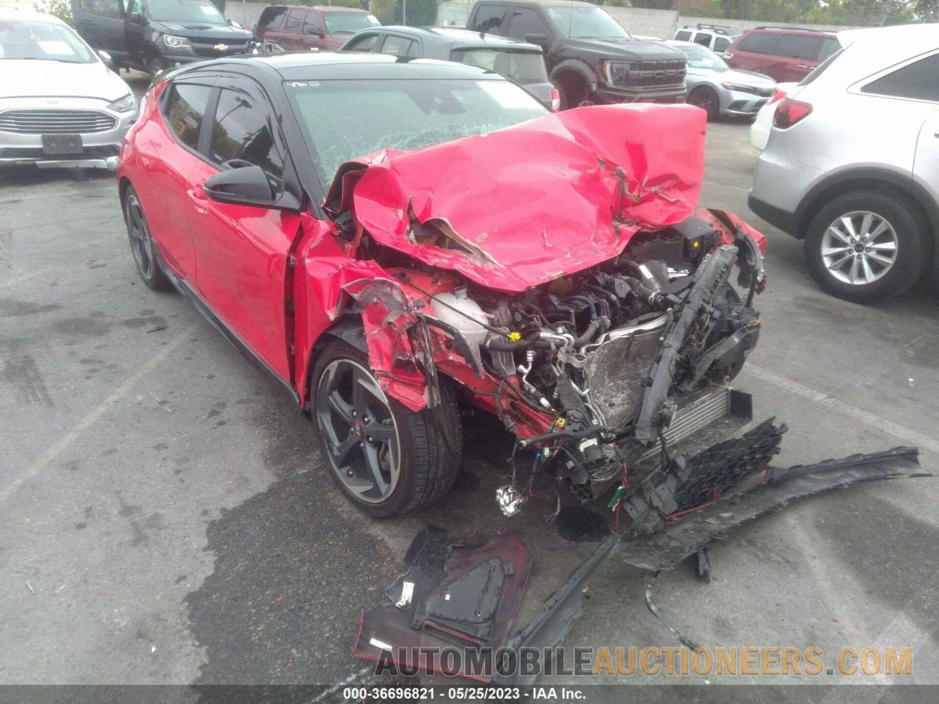 KMHTH6AB2LU022860 HYUNDAI VELOSTER 2020