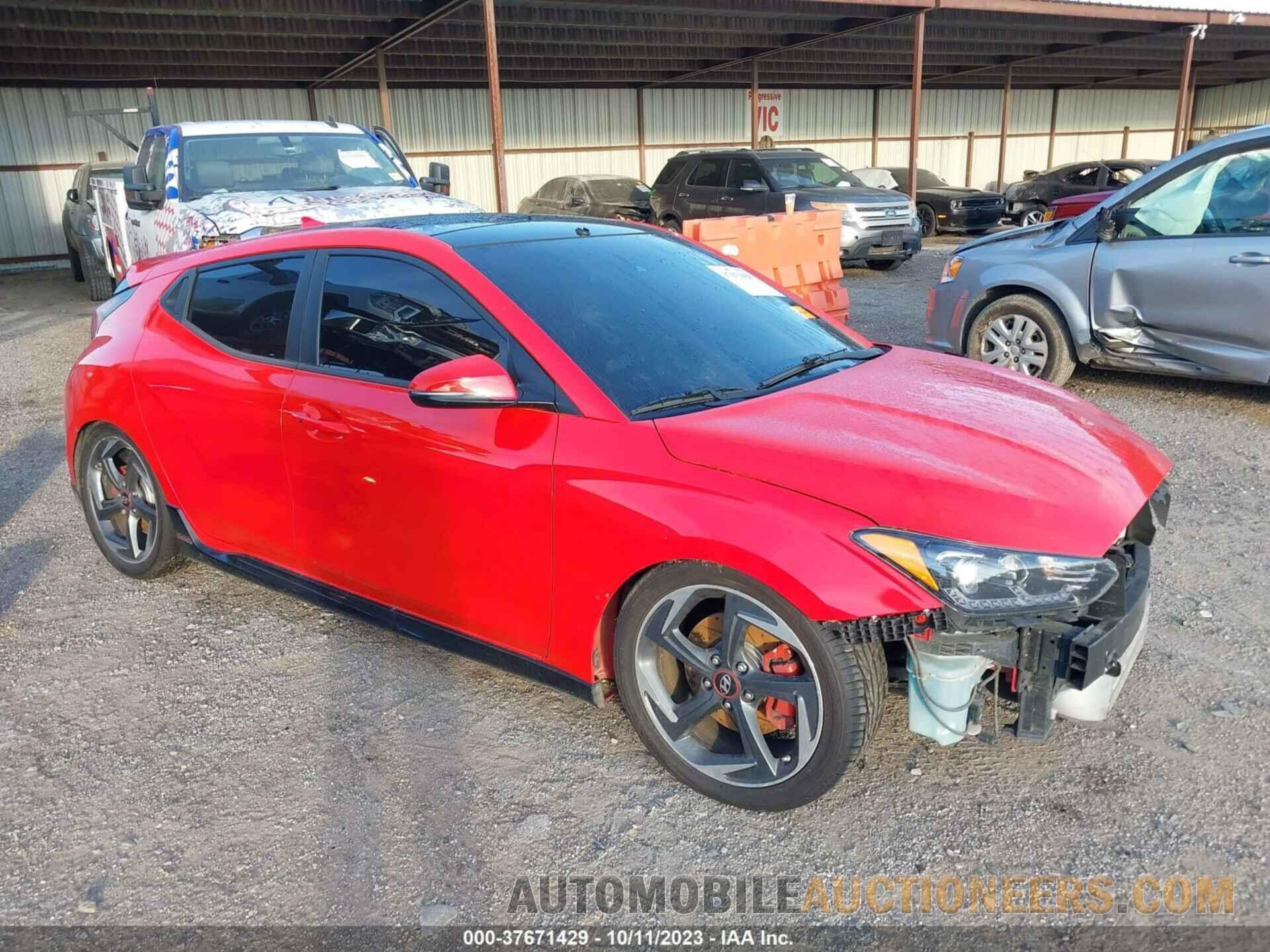 KMHTH6AB2LU030991 HYUNDAI VELOSTER 2020