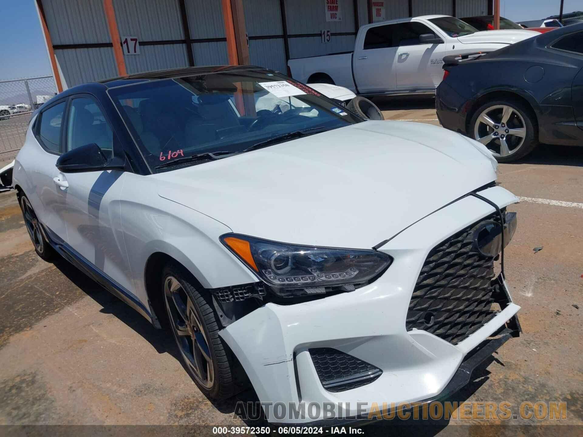 KMHTH6AB2MU032659 HYUNDAI VELOSTER 2021