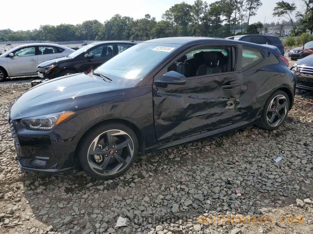 KMHTH6AB2MU032676 HYUNDAI VELOSTER 2021