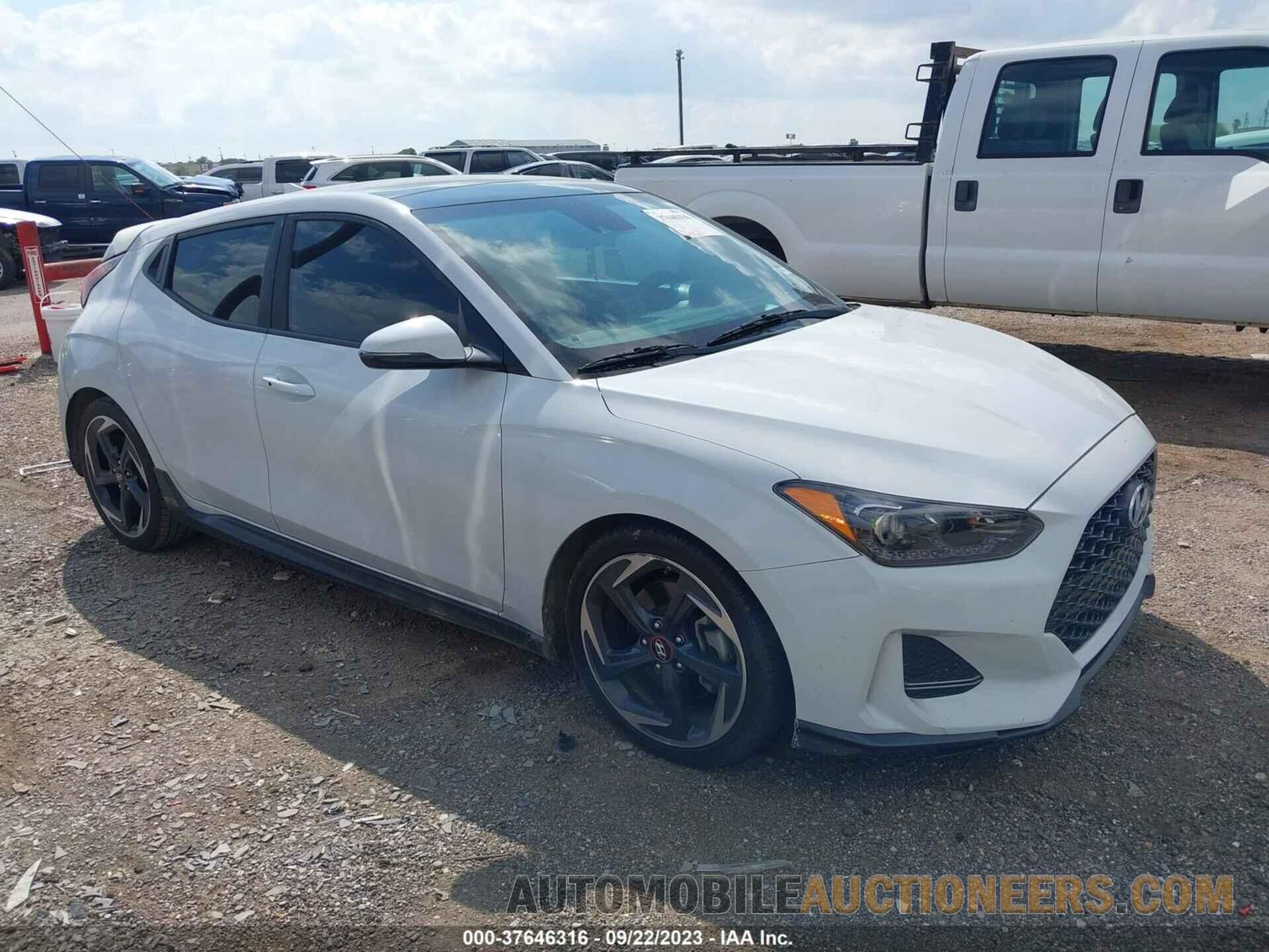 KMHTH6AB3KU006553 HYUNDAI VELOSTER 2019