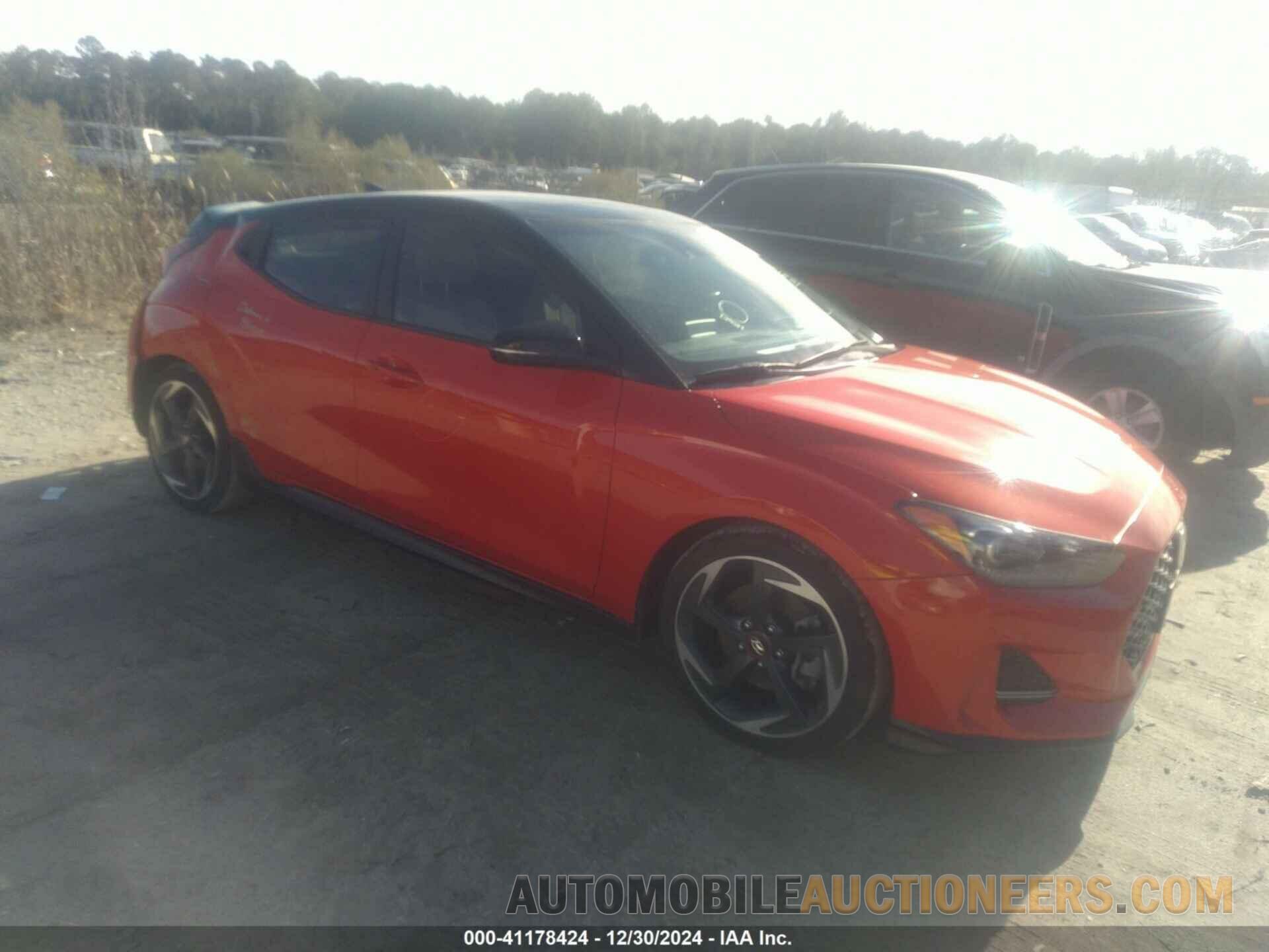 KMHTH6AB3KU006603 HYUNDAI VELOSTER 2019