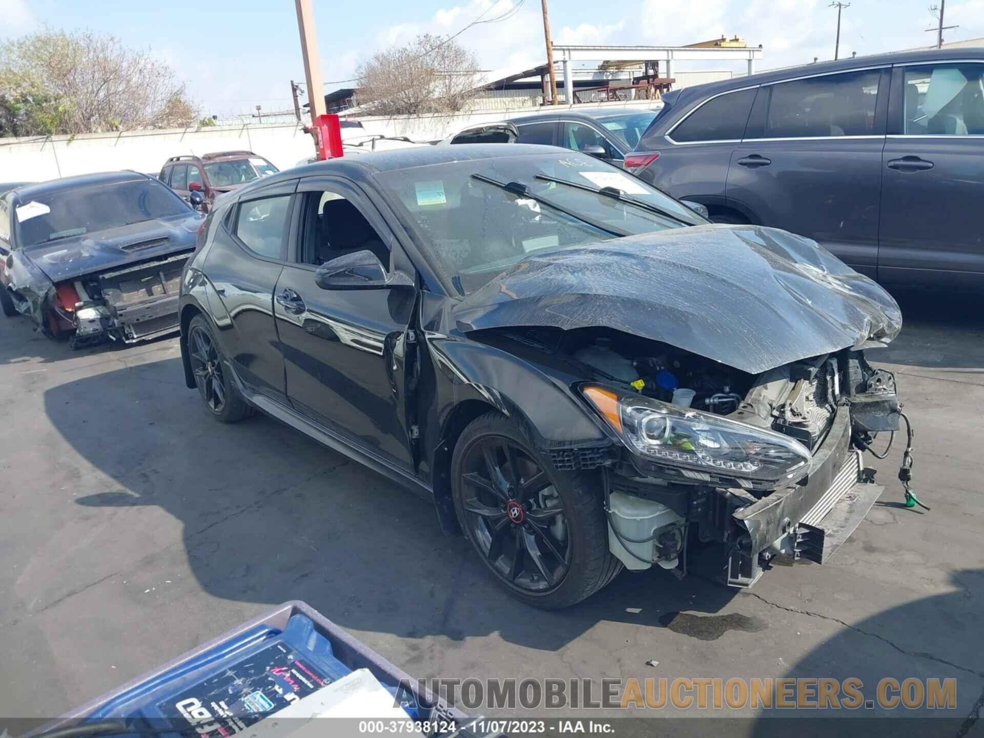 KMHTH6AB3KU009064 HYUNDAI VELOSTER 2019