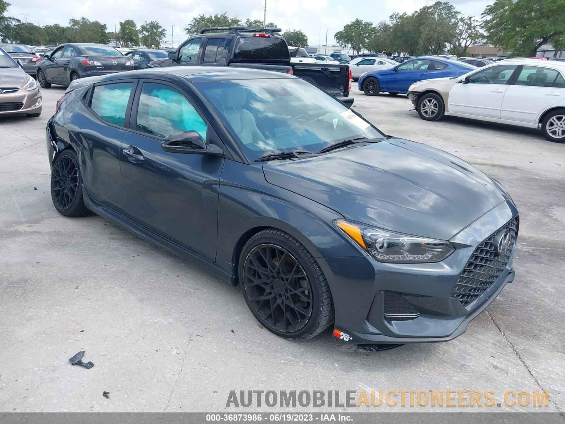 KMHTH6AB3KU010537 HYUNDAI VELOSTER 2019