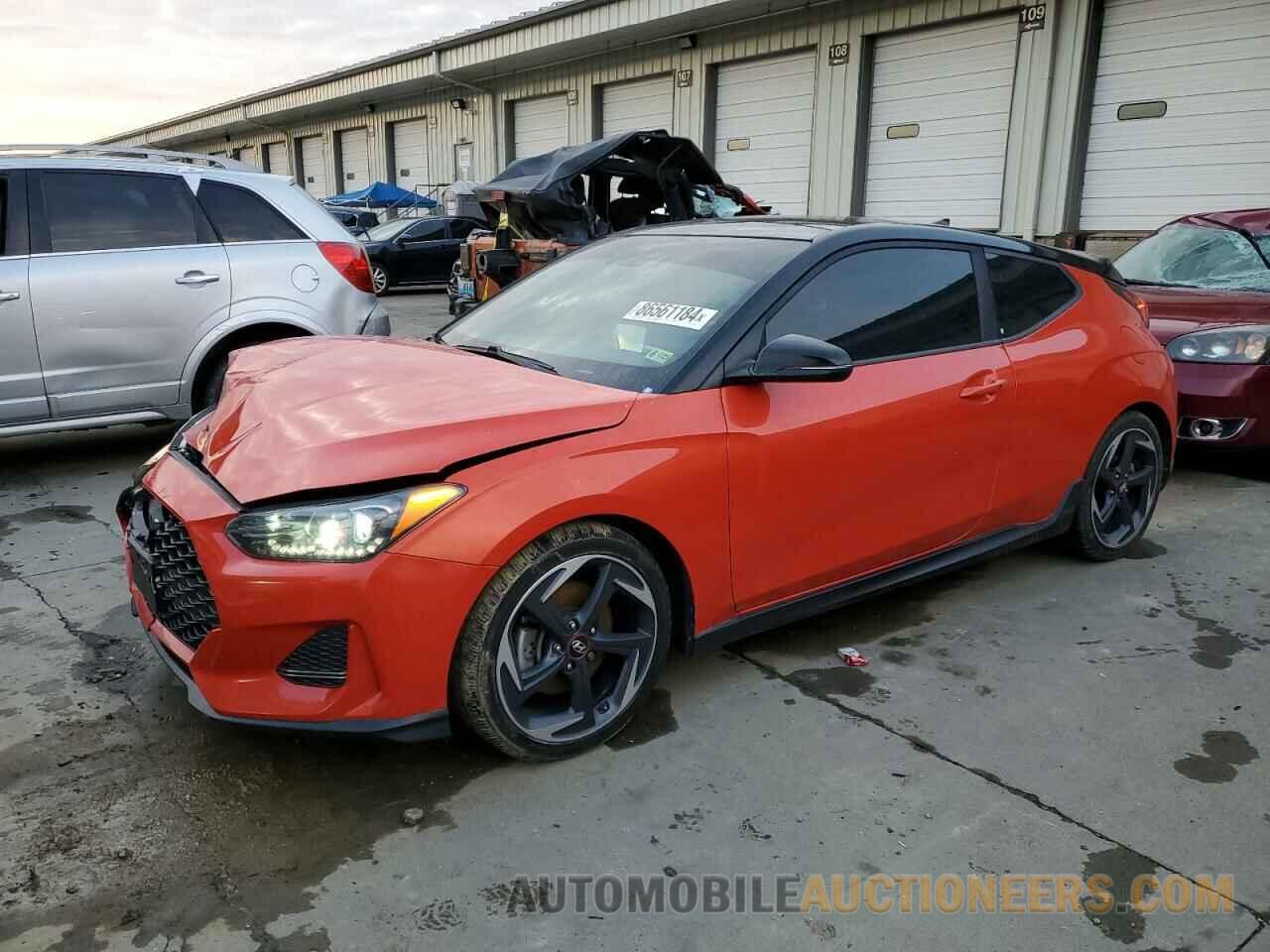 KMHTH6AB3KU011350 HYUNDAI VELOSTER 2019