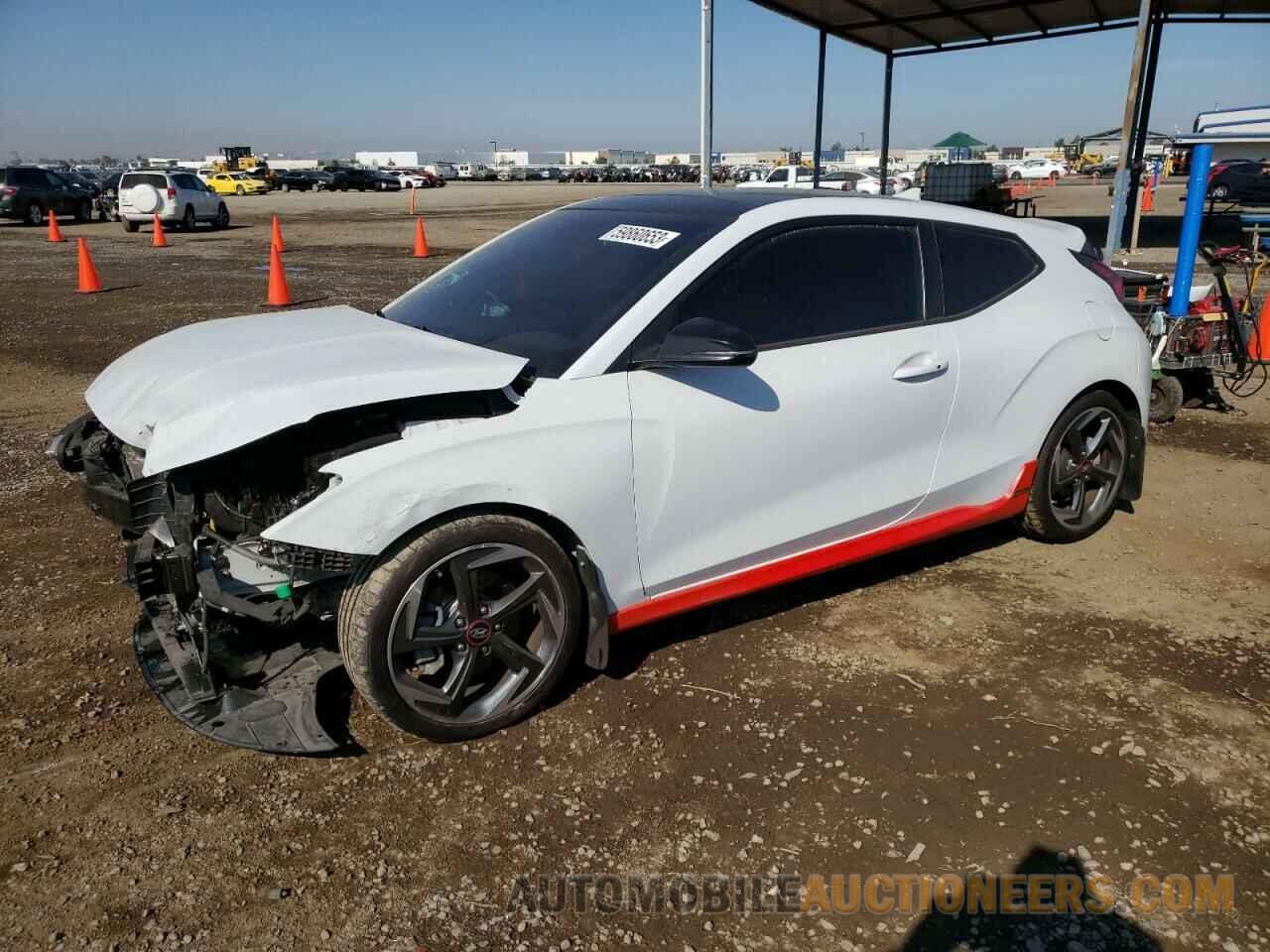 KMHTH6AB3KU011560 HYUNDAI VELOSTER 2019