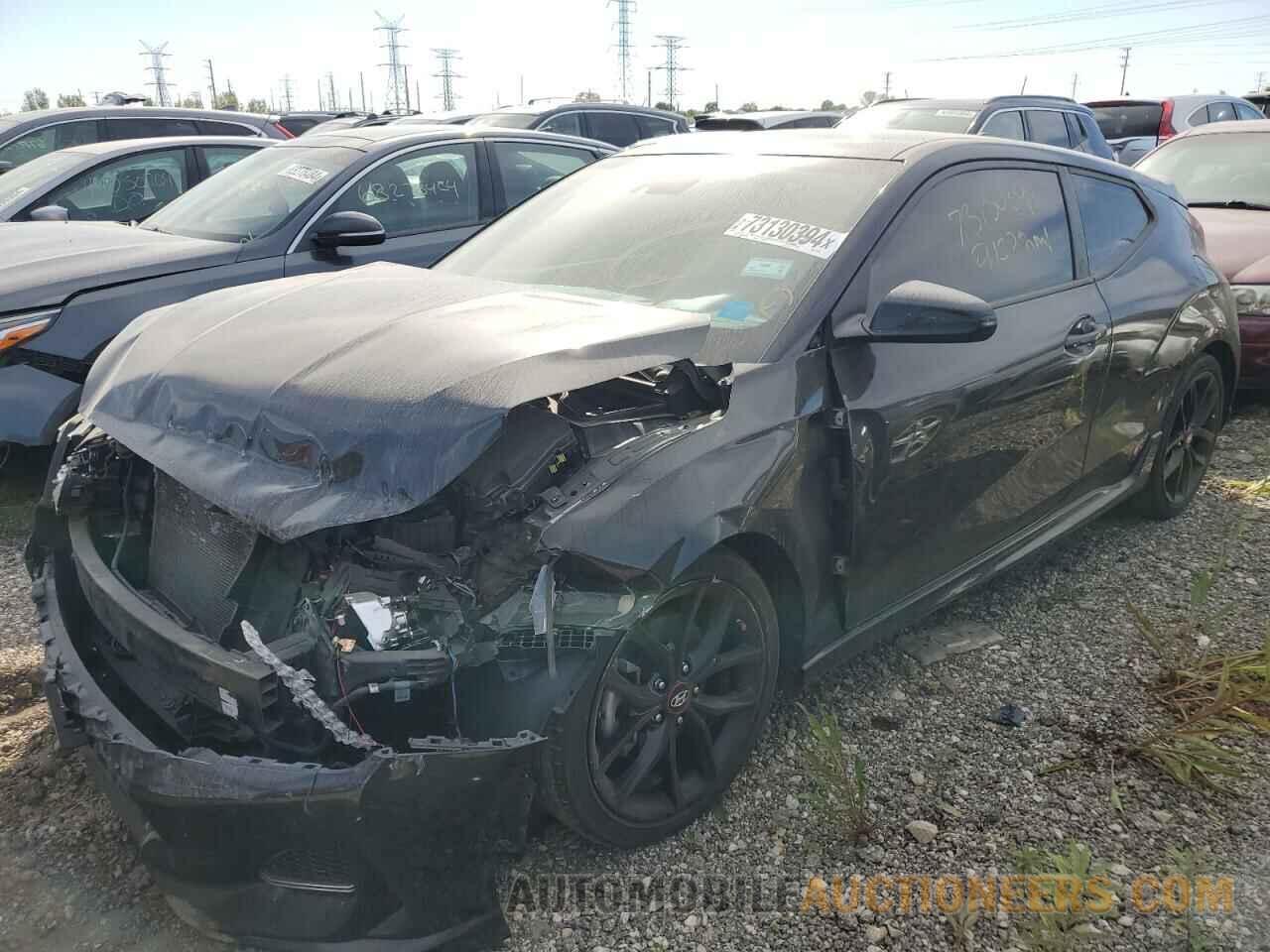 KMHTH6AB3LU022267 HYUNDAI VELOSTER 2020