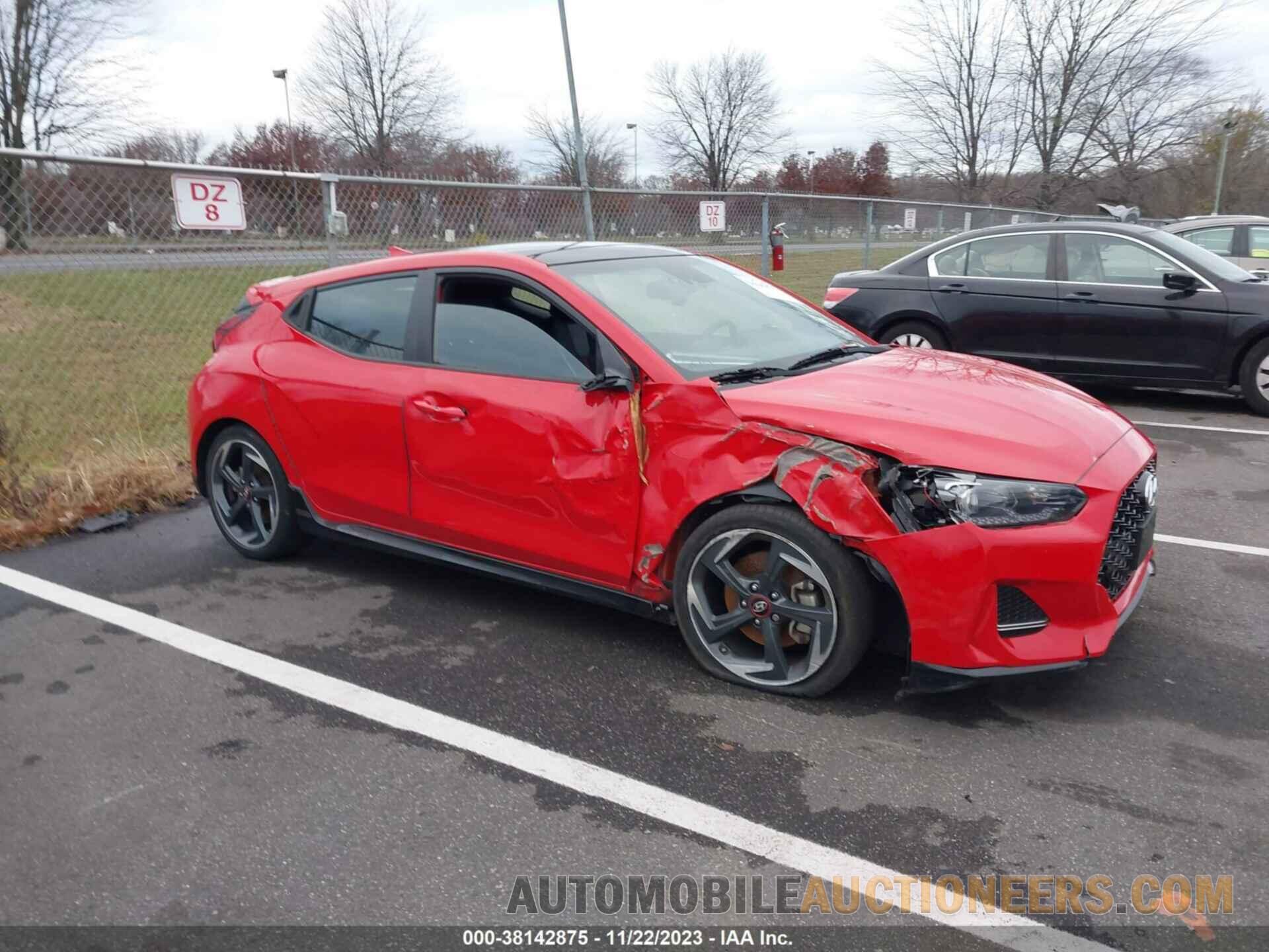 KMHTH6AB3MU032508 HYUNDAI VELOSTER 2021