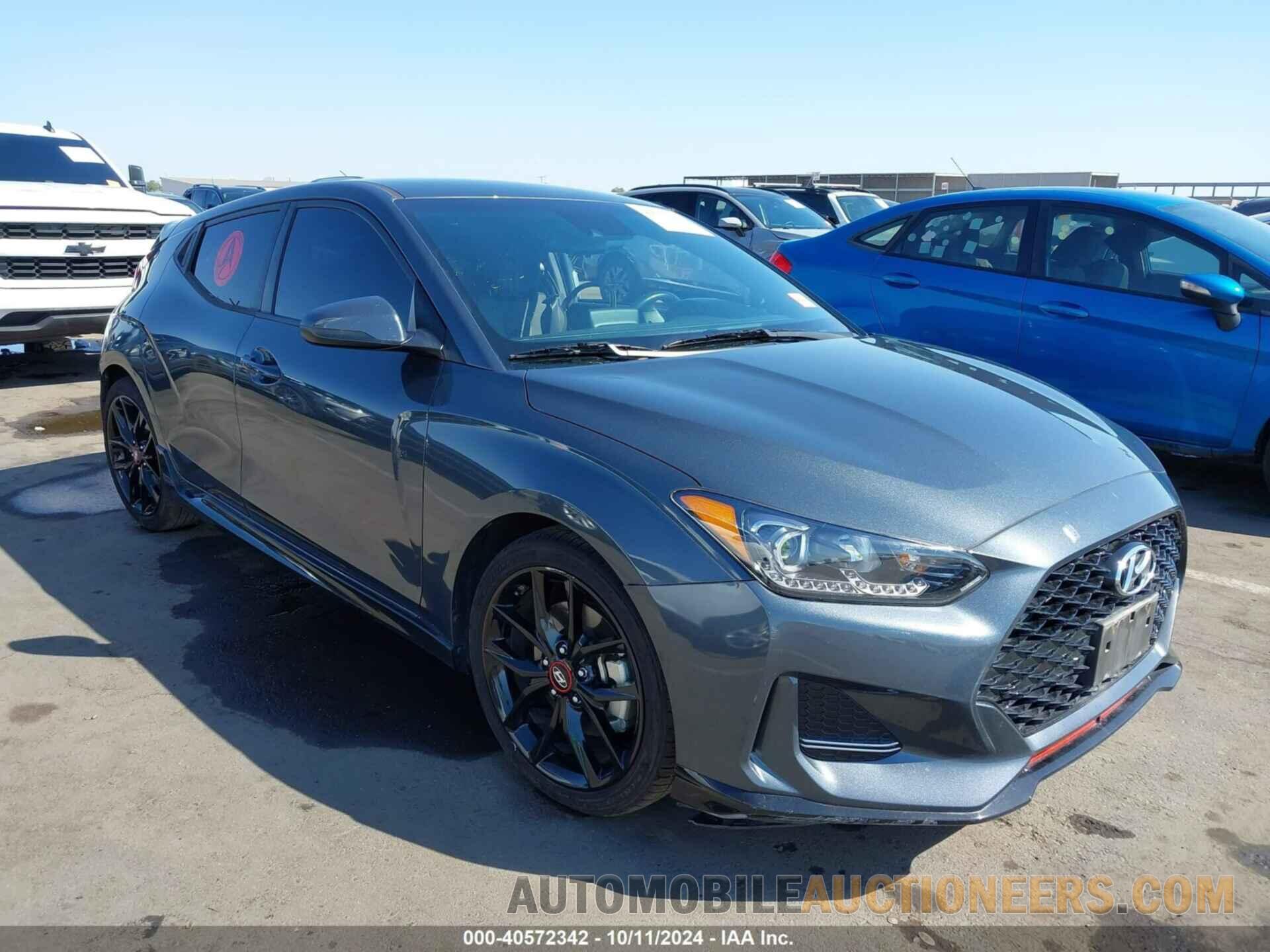 KMHTH6AB3MU032752 HYUNDAI VELOSTER 2021