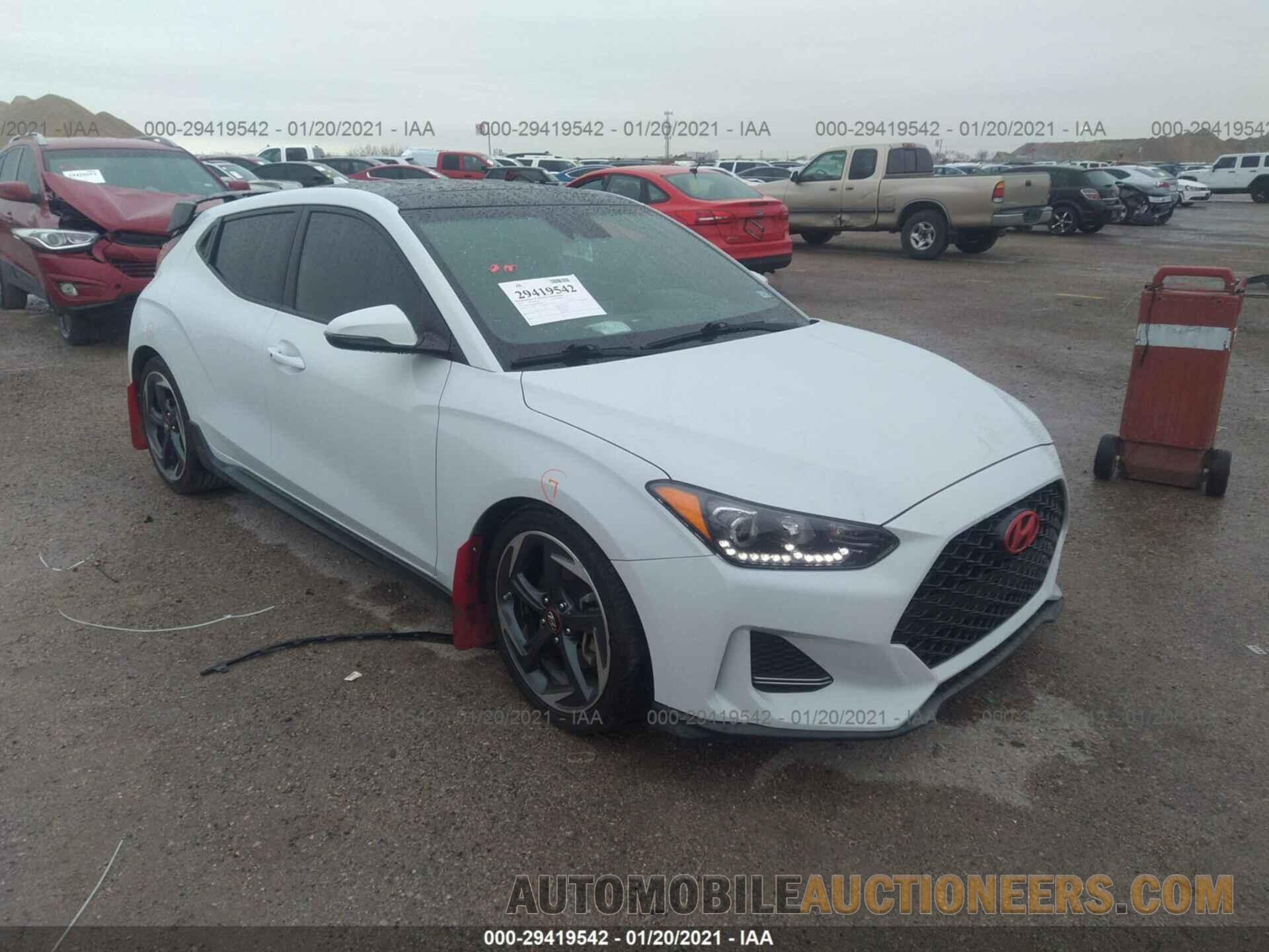 KMHTH6AB4KU006061 HYUNDAI VELOSTER 2019