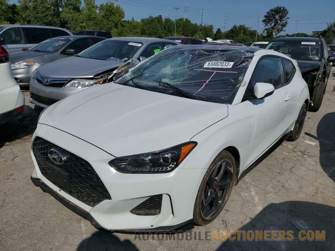 KMHTH6AB4KU008313 HYUNDAI VELOSTER 2019