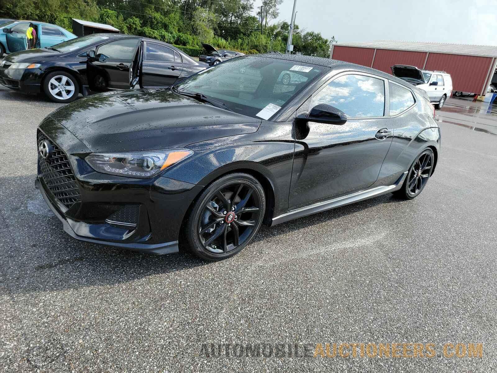 KMHTH6AB4KU015911 Hyundai Veloster 2019