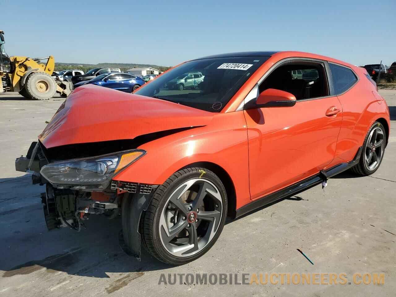 KMHTH6AB4LU030250 HYUNDAI VELOSTER 2020