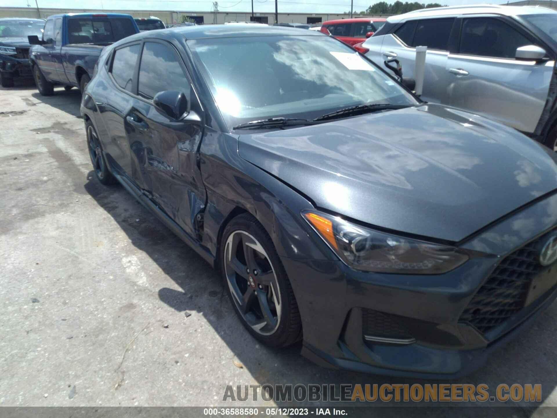 KMHTH6AB5KU011527 HYUNDAI VELOSTER 2019