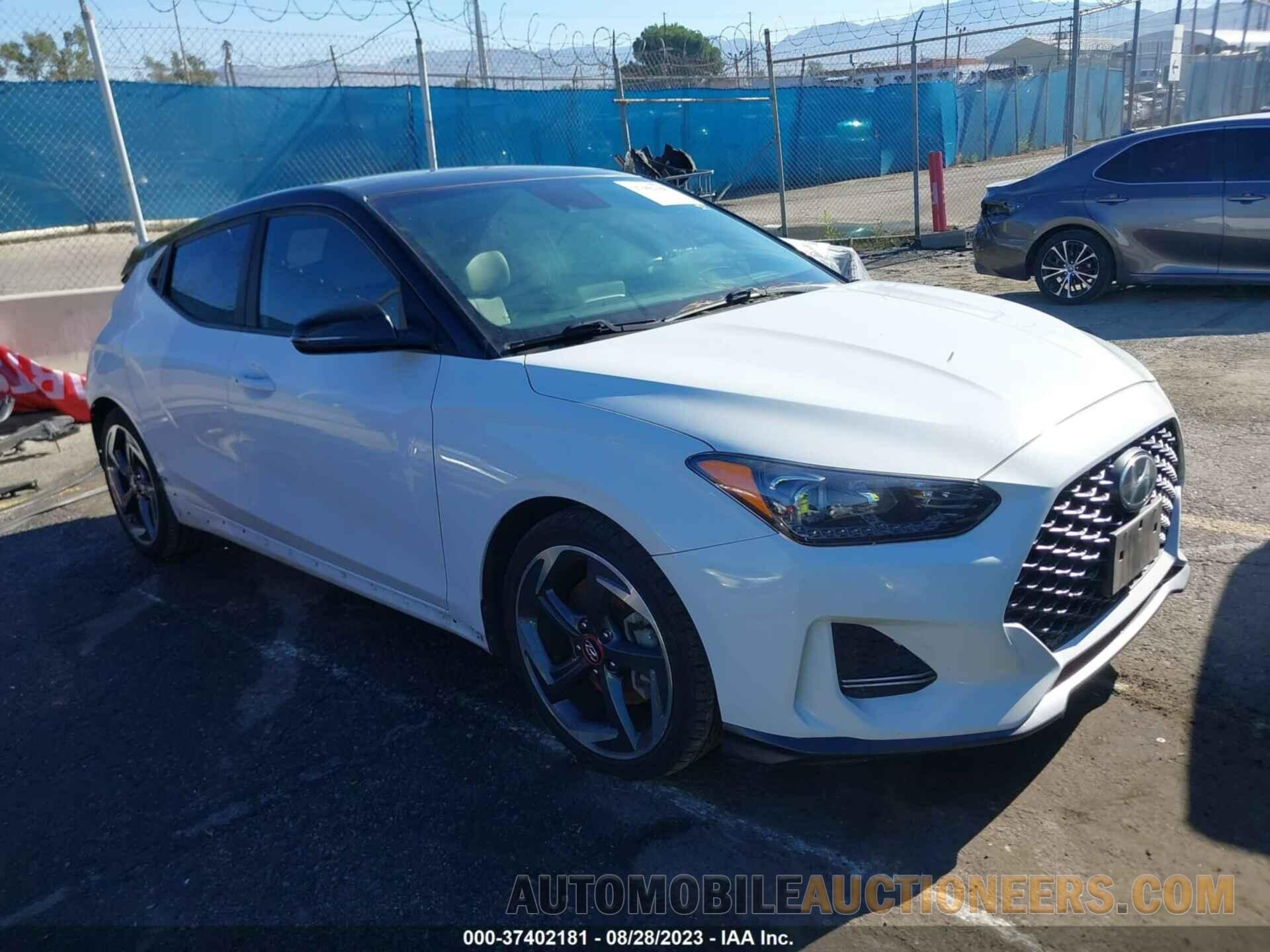 KMHTH6AB5KU012712 HYUNDAI VELOSTER 2019