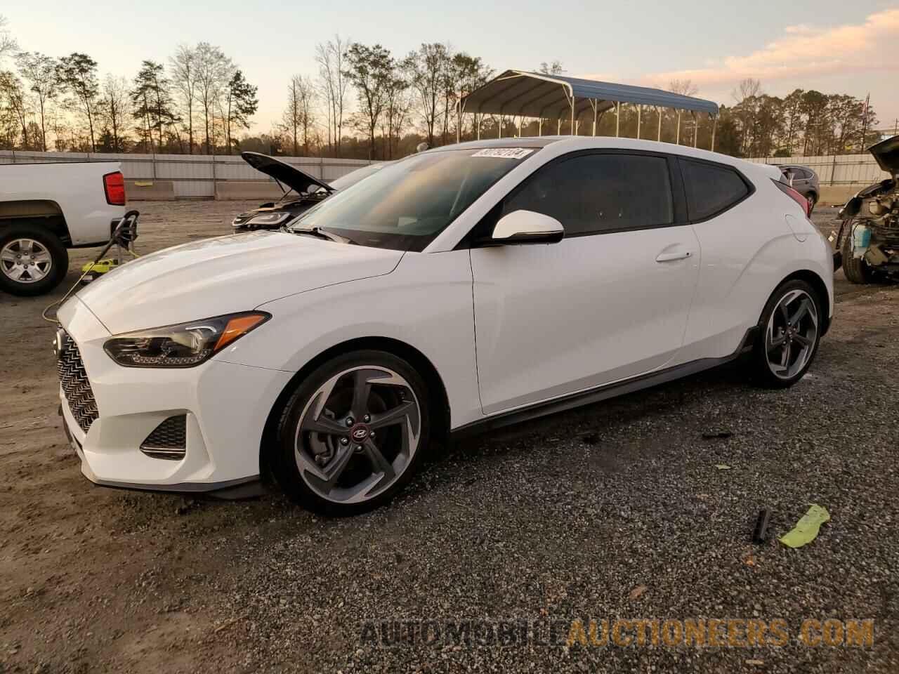 KMHTH6AB5KU020177 HYUNDAI VELOSTER 2019