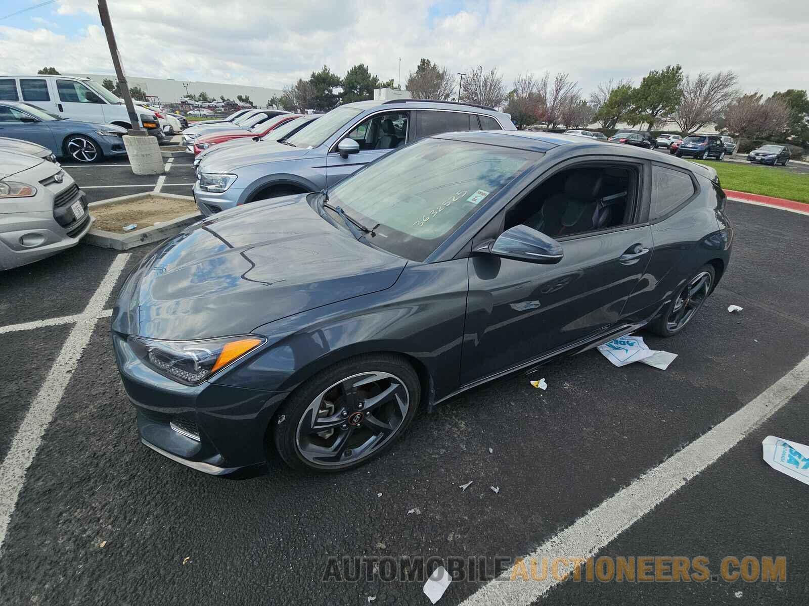 KMHTH6AB5LU027017 Hyundai Veloster 2020