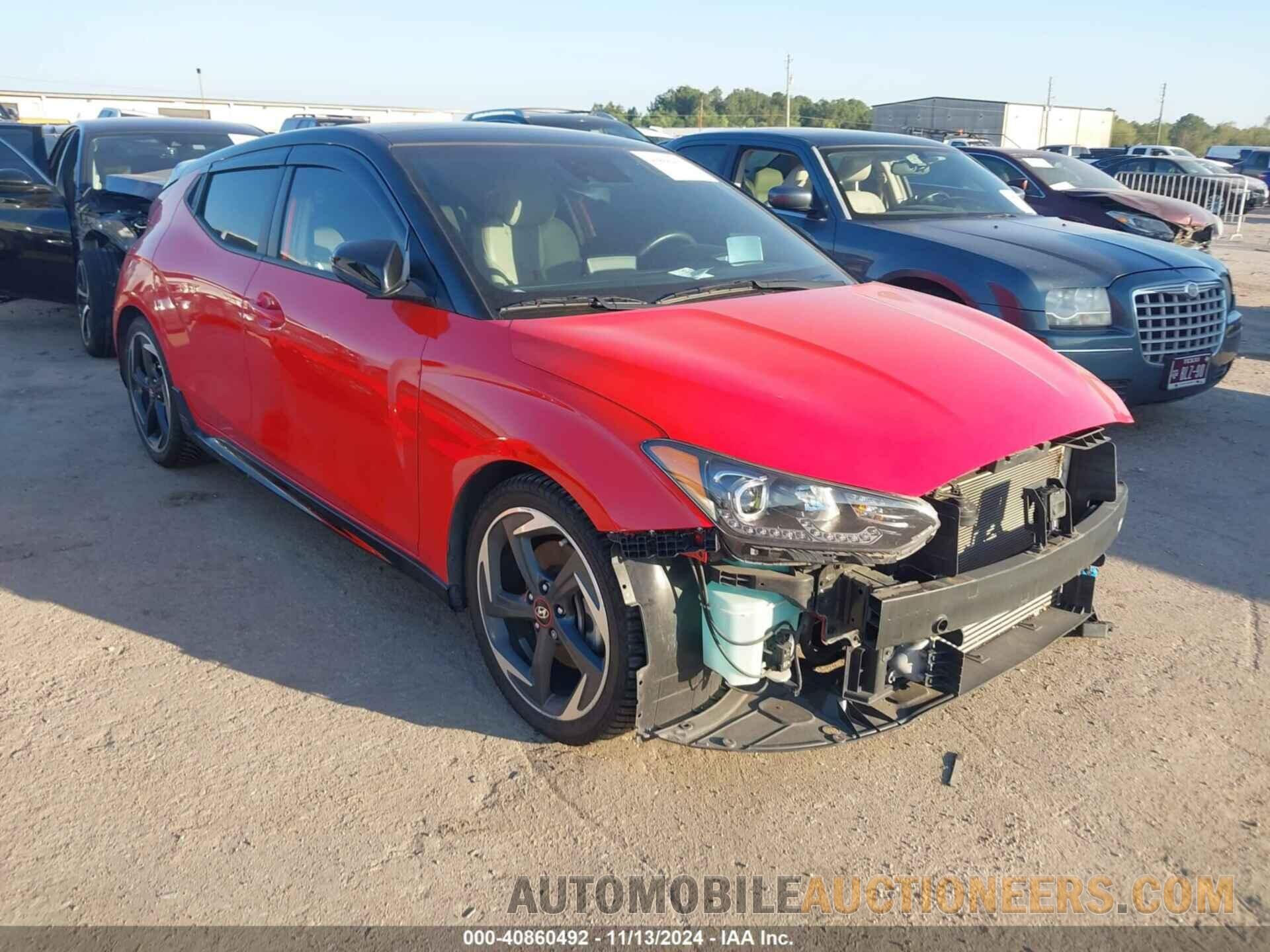 KMHTH6AB5LU028720 HYUNDAI VELOSTER 2020