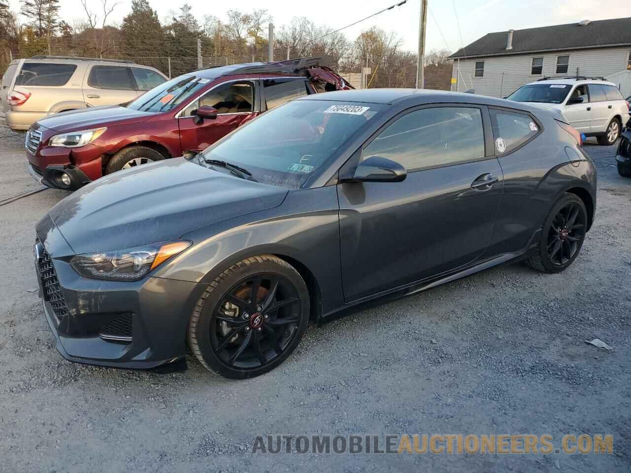 KMHTH6AB5MU032476 HYUNDAI VELOSTER 2021