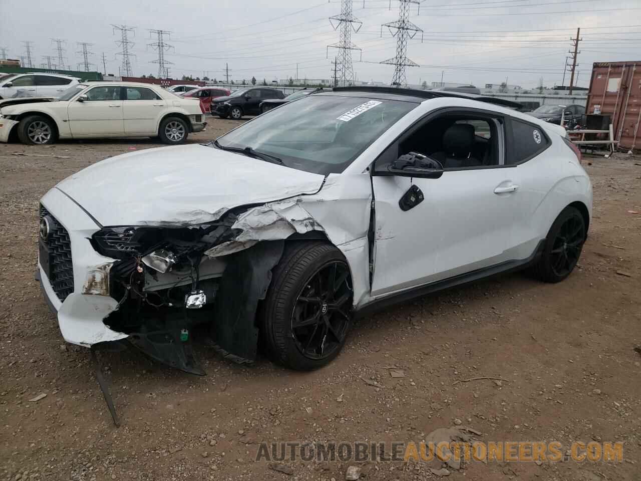 KMHTH6AB6KU005929 HYUNDAI VELOSTER 2019