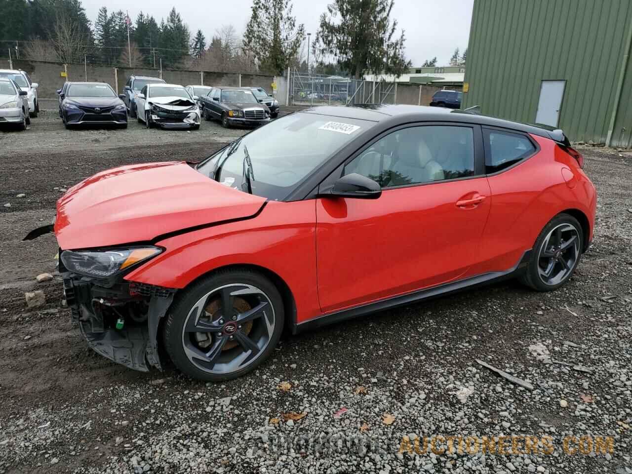 KMHTH6AB6KU011049 HYUNDAI VELOSTER 2019