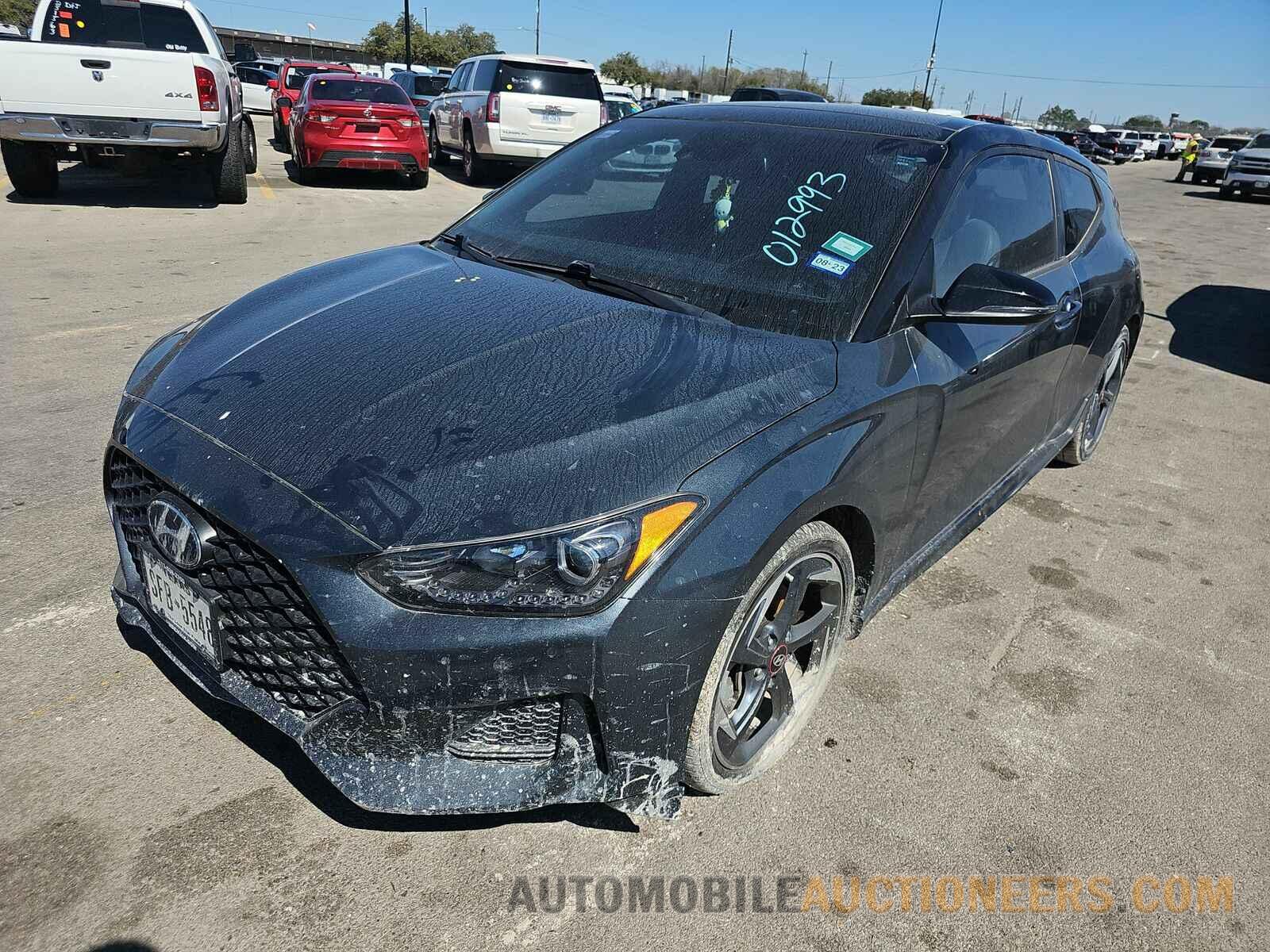 KMHTH6AB6KU012993 Hyundai Veloster 2019