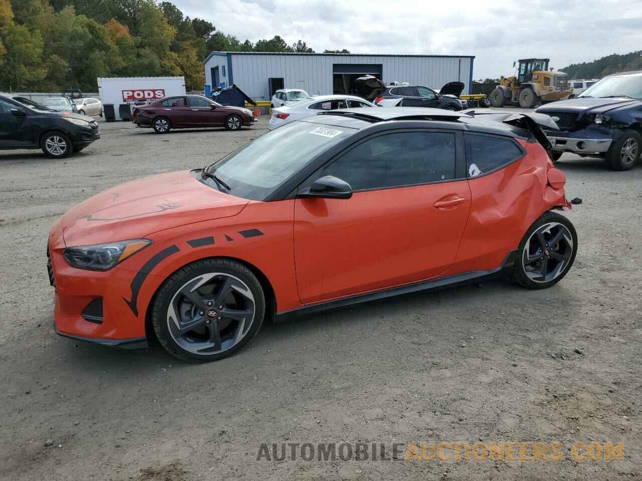 KMHTH6AB6KU018924 HYUNDAI VELOSTER 2019