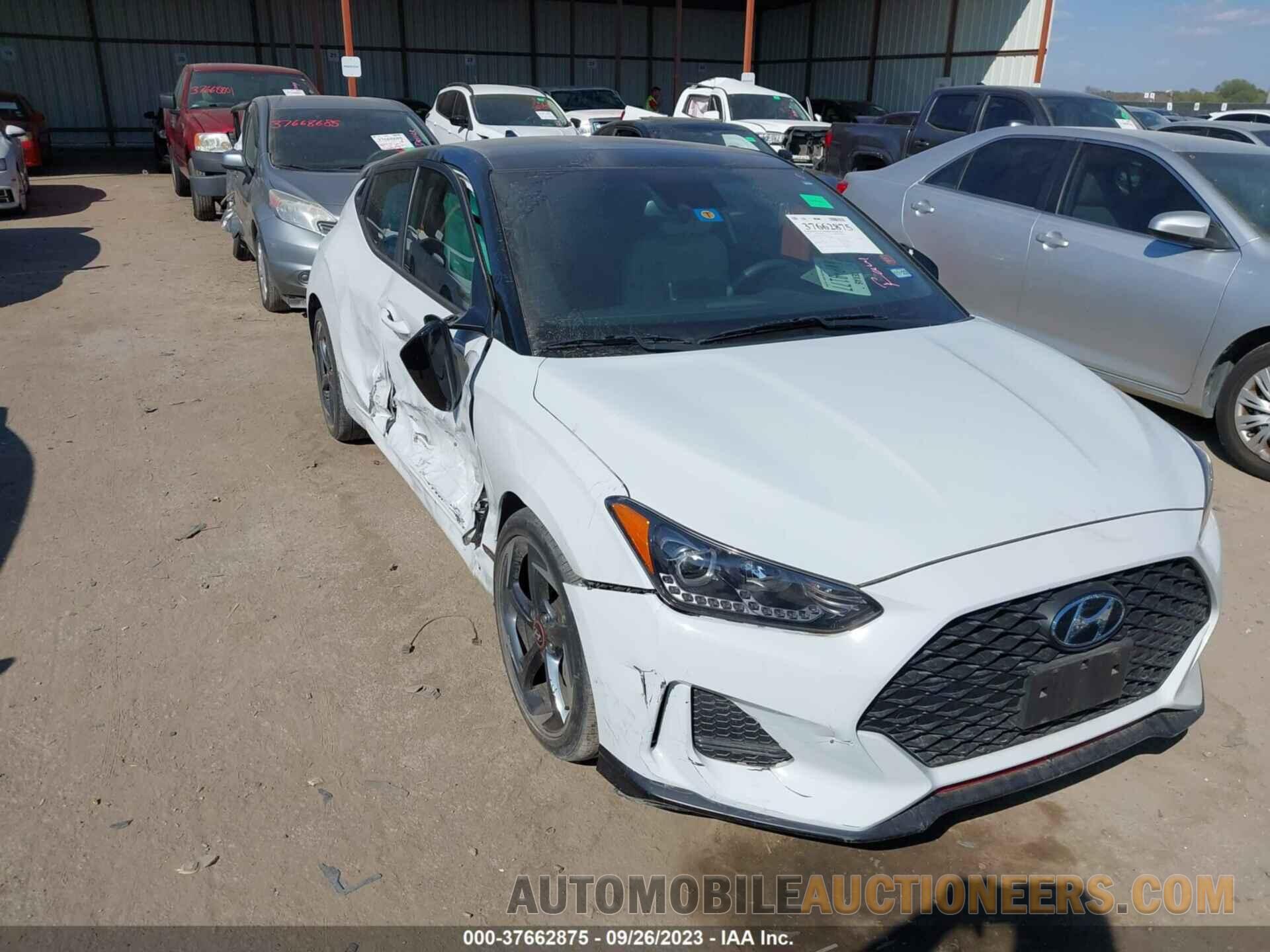 KMHTH6AB7KU004210 HYUNDAI VELOSTER 2019