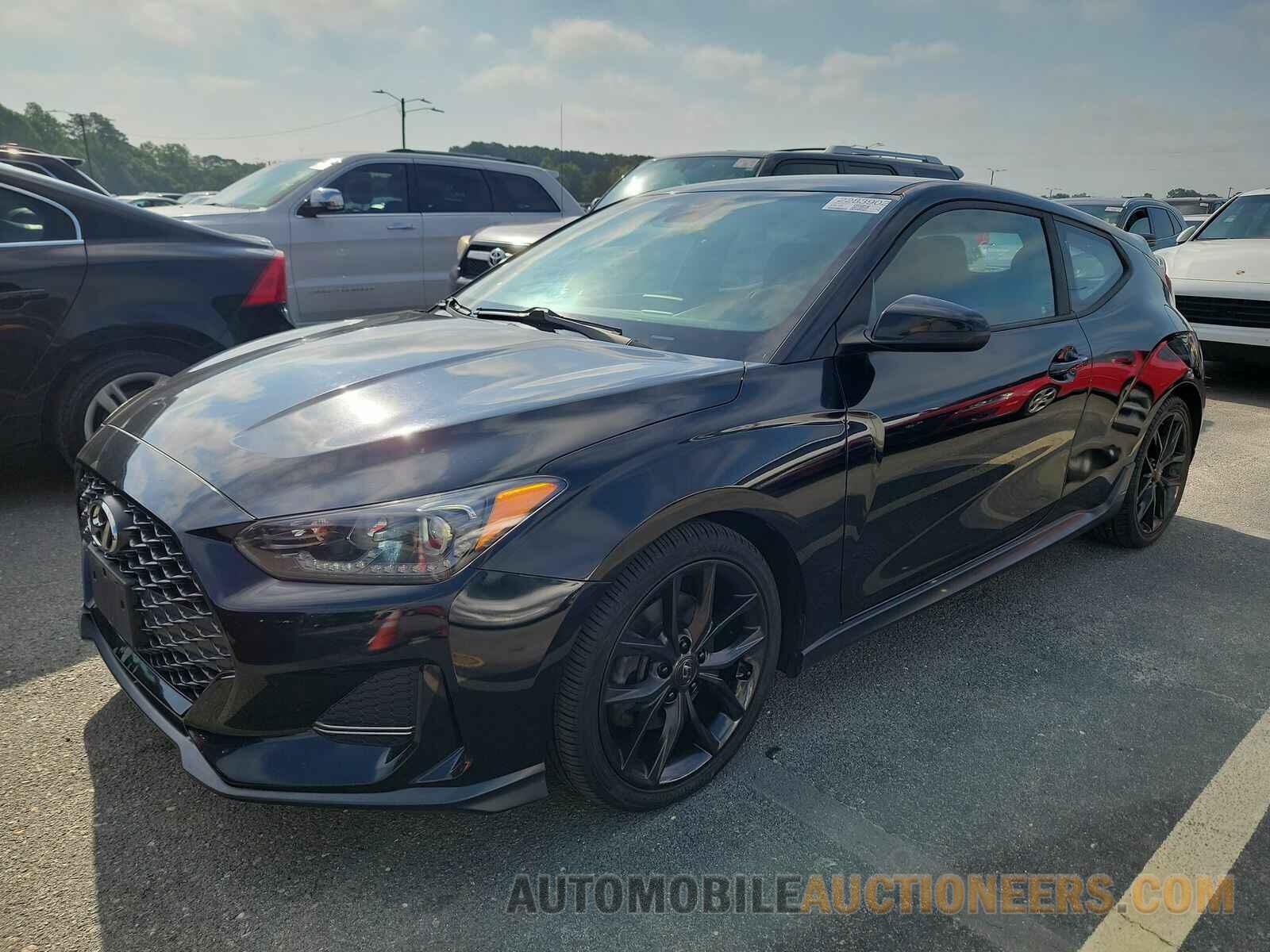 KMHTH6AB7KU006944 Hyundai Veloster 2019