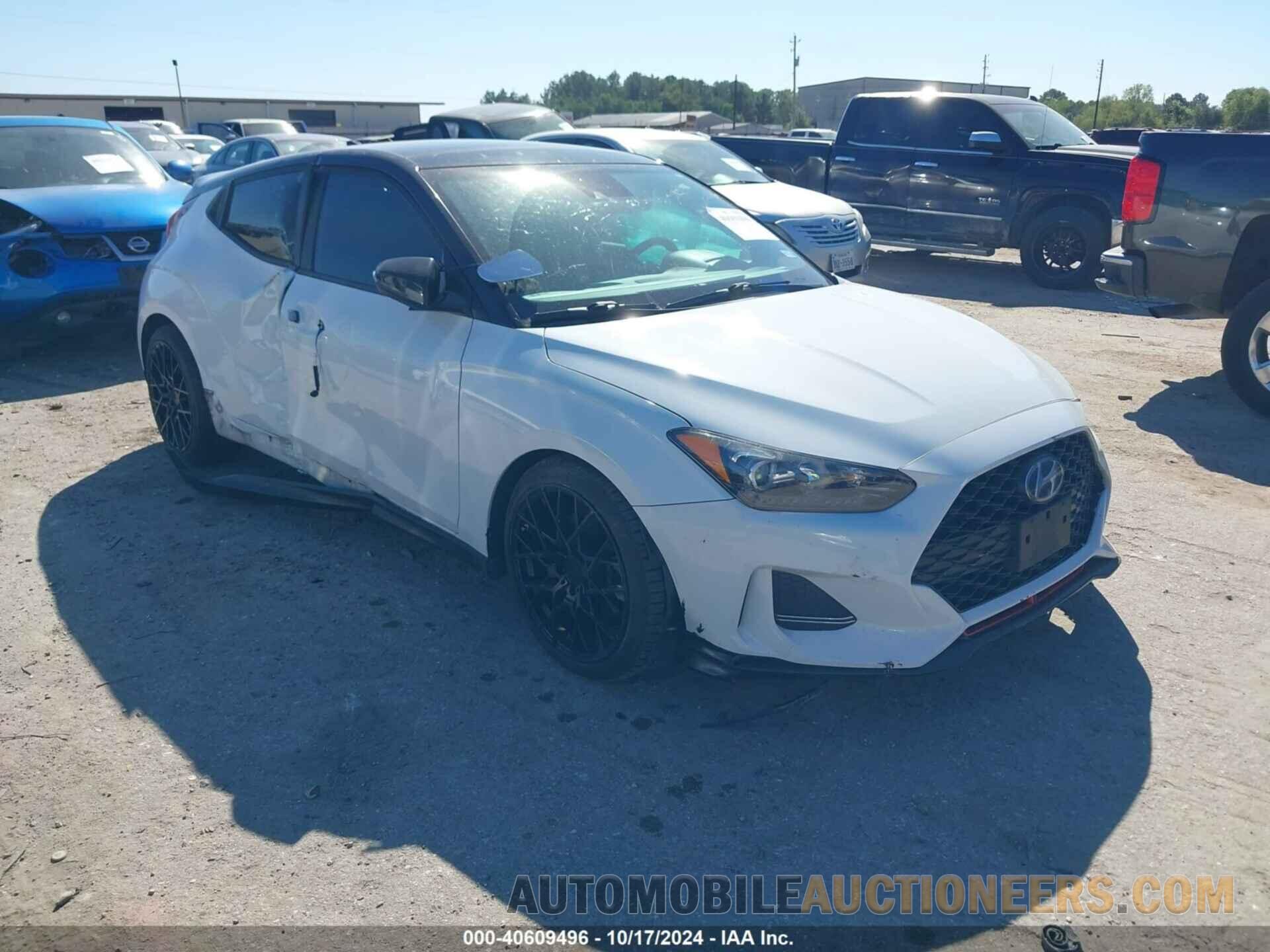 KMHTH6AB7KU011268 HYUNDAI VELOSTER 2019