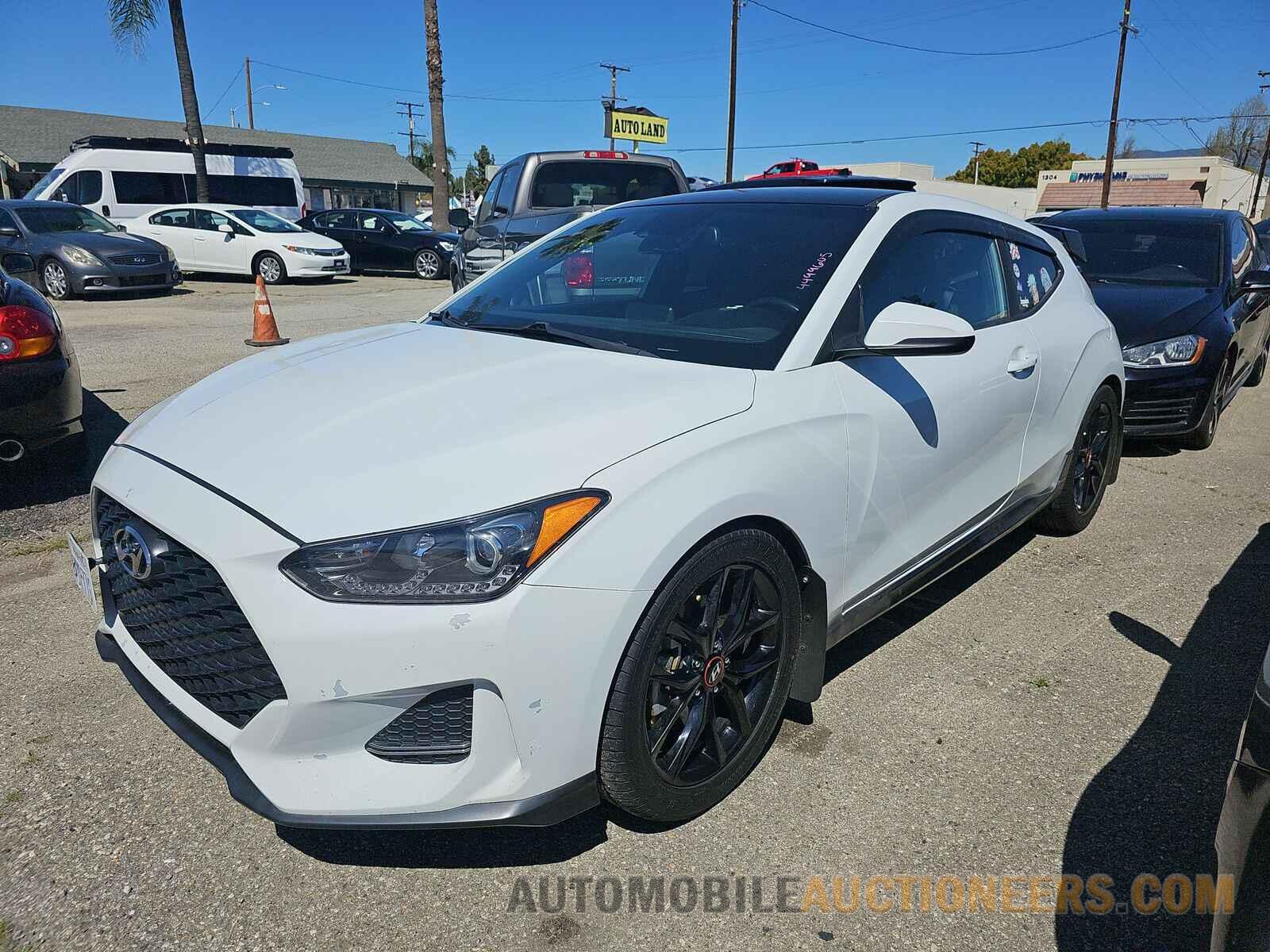 KMHTH6AB7KU011271 Hyundai Veloster 2019