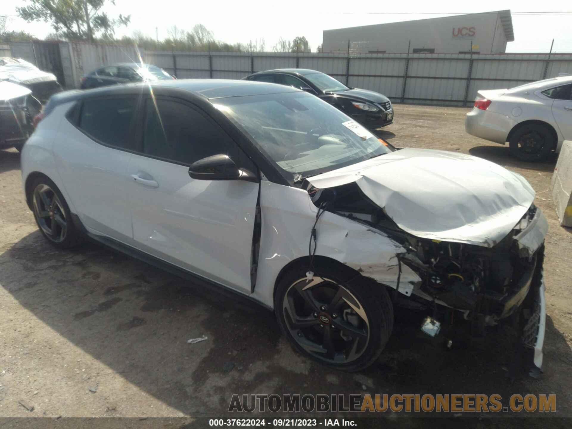 KMHTH6AB7KU012503 HYUNDAI VELOSTER 2019