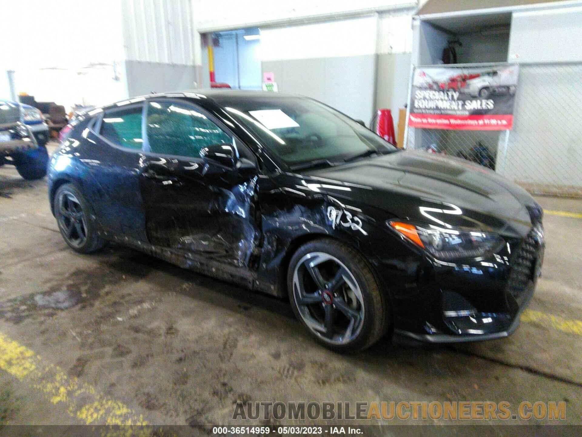 KMHTH6AB7KU014915 HYUNDAI VELOSTER 2019