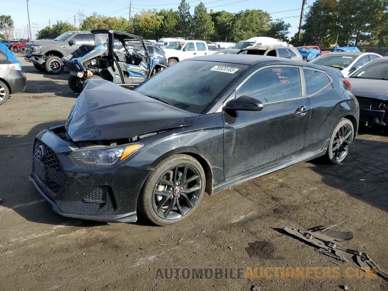 KMHTH6AB7KU015868 HYUNDAI VELOSTER 2019