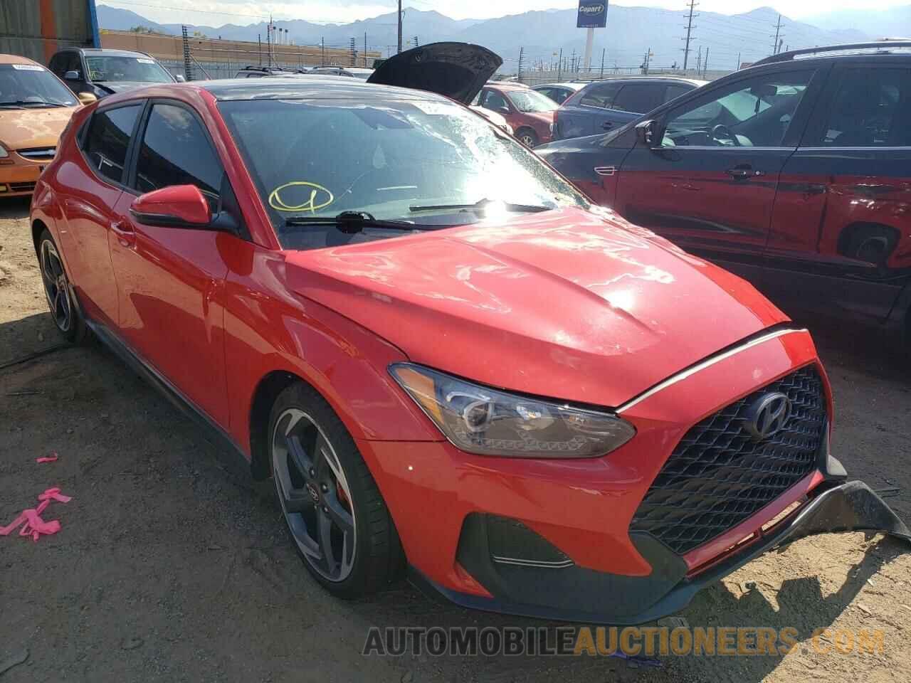 KMHTH6AB7KU018785 HYUNDAI VELOSTER 2019