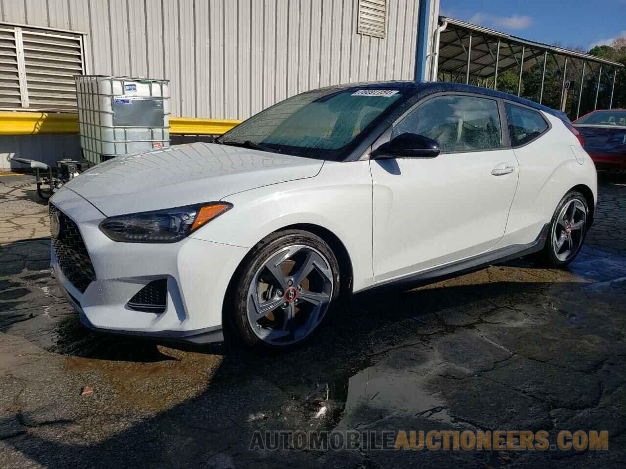 KMHTH6AB7KU019421 HYUNDAI VELOSTER 2019