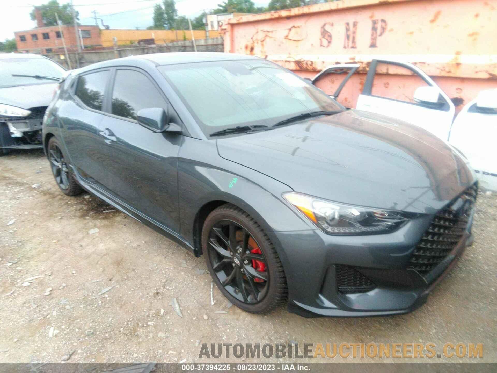 KMHTH6AB7LU027469 HYUNDAI VELOSTER 2020