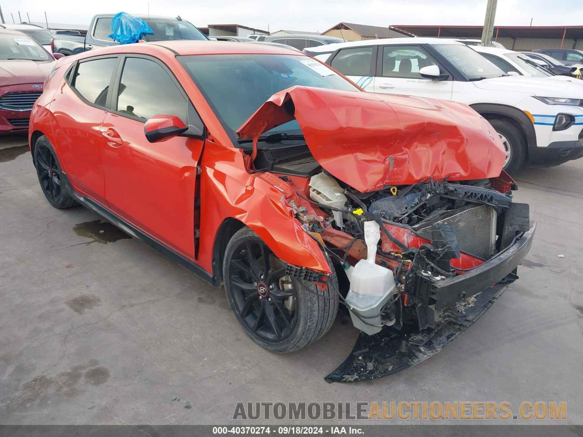 KMHTH6AB7LU031134 HYUNDAI VELOSTER 2020