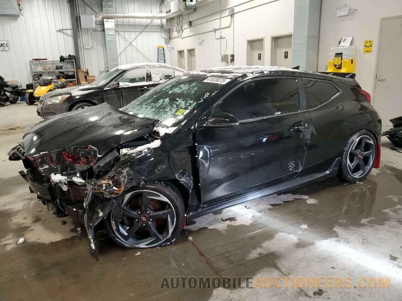 KMHTH6AB8KU004734 HYUNDAI VELOSTER 2019