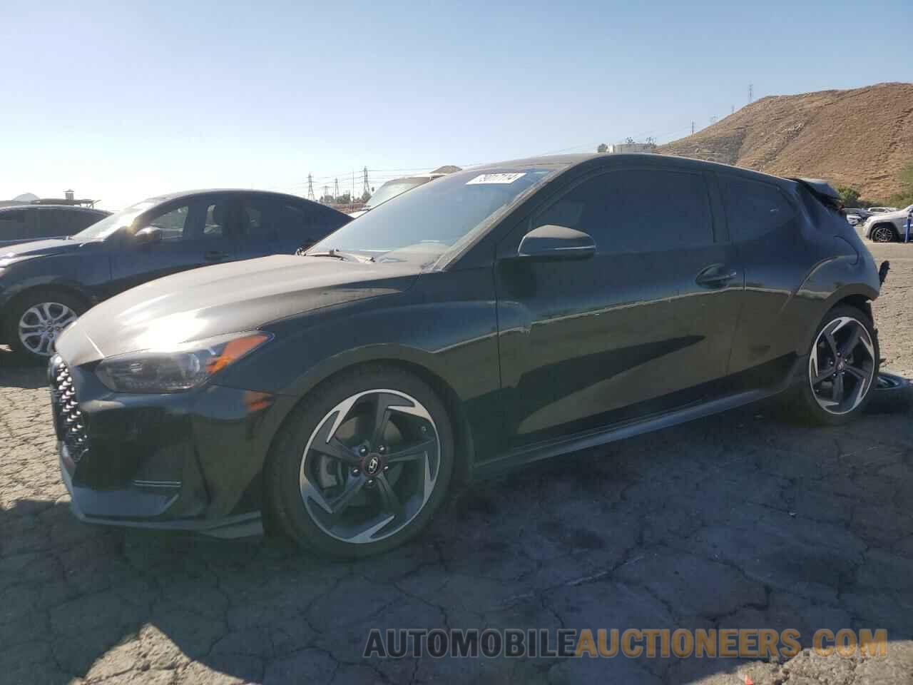 KMHTH6AB8KU006287 HYUNDAI VELOSTER 2019