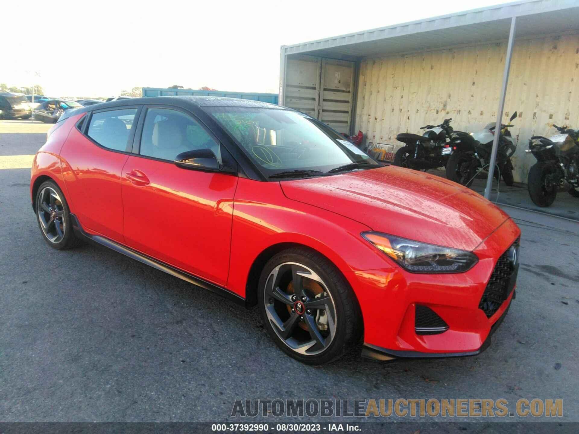 KMHTH6AB8KU010551 HYUNDAI VELOSTER 2019