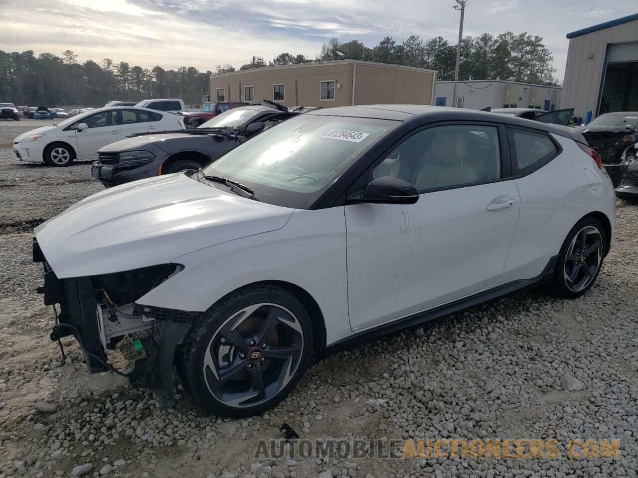 KMHTH6AB8KU010789 HYUNDAI VELOSTER 2019